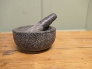 Heavy Granite Pestle And Mortar 