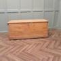 Heavy Quality Pine Carriage Trunk