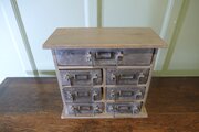 Industrial Look Metal Filing Drawers,  