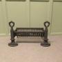 Inglenook Fire Grate on Andirons