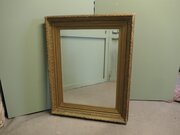 Large 19th Century Decorative Gilt Wall Mirror