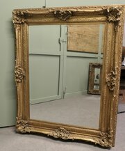Large 5ft Decorative Gilt Wall Mirror