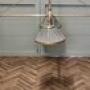 Large Billiard Table 6 Lamp Brass Pendant Light 