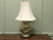 Large Brass Table Lamp