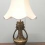 Large Brass Table Lamp