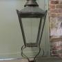 Large Copper 1900s Lantern  Street Light