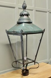 Large Copper Lantern, Street Light