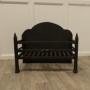 Large Free Standing Fire Basket, Iron Fire Grate