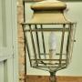 Large French Brass Hanging Lantern