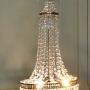 Large French Empire Style  Tent and Waterfall Chandelier
