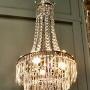 Large French Empire Style, Tent  Chandelier