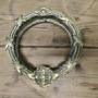 Large Heavy .Brass Ring Door Knocker 
