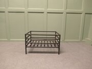 Large Inglenook Free Standing Fire Basket Iron Fi