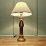 Large Italian Corinthian Column Table Lamp