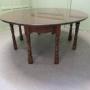 Large Oak Gate Leg or Wake Table