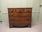 Late 18th Century Mahogany Chest of Drawers