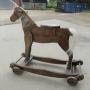 Little Wooden Horse, Pull-Along and Rocker