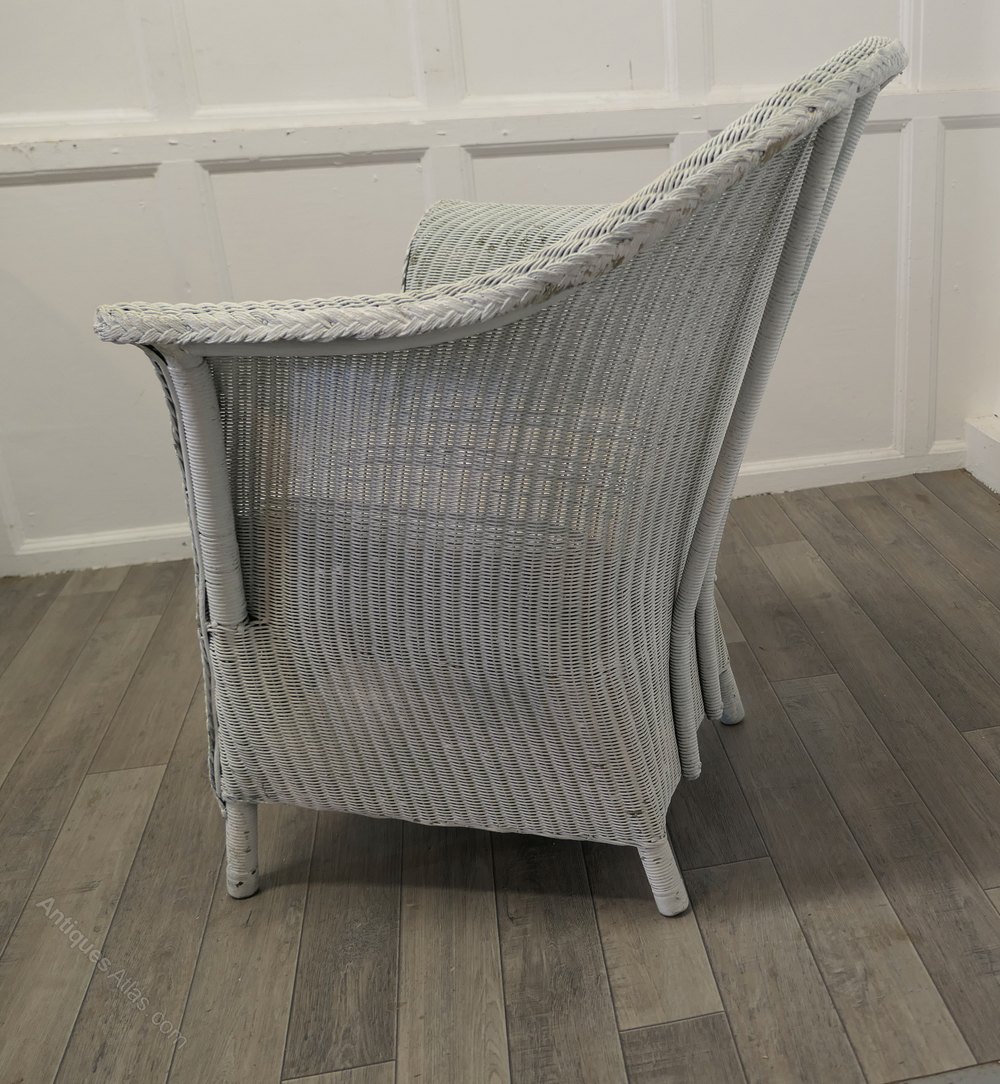 Lloyd Loom Easy Chair Antiques Atlas