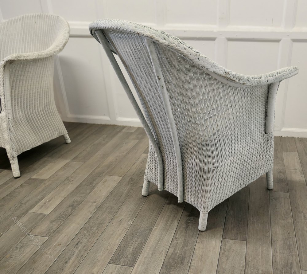 Lloyd Loom Easy Chair Antiques Atlas