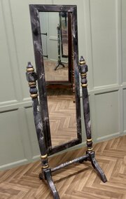 Marble Cheval Mirror, Outfitters Double Sided 