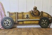 Model Of Kissel Gold Bug Speedster, Trade Sign