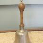 Old Brass Hand Bell, Town Cryer’s or School Bell