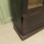Old Oak School Cupboard  Glazed Bookcase