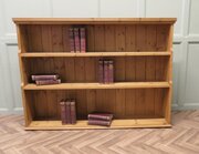 Open Front Pine Book Case, Shelves
