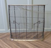 Original 19th Century Nursery Fire Guard