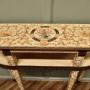 Painted Chinoiserie Console Table   Imari Chinoiserie Style