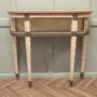Painted Chinoiserie Console Table,  Imari Chinoise