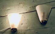 Pair Of Art Deco Wall Lights