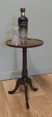 Petite Victorian Wine Table