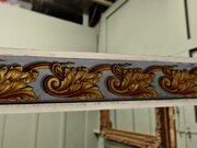 Pieces Of 19th Century Painted Glass