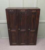 Pine Sports Locker, Equipment Cupboard
