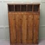 Pine Sports Locker, Equipment Cupboard