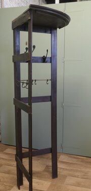Portable Folding Sports Wardrobe. Clothes Changing