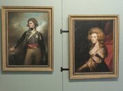 Portraits Of George IV & Mrs Fitsherbert  
