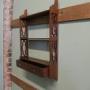 Pretty Wall Hanging Shelves with a Drawer 