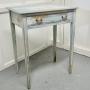 Shabby Painted Side Table or Writing Desk