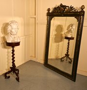 Small 19th Century Rosewood Barley Twist Torchere 