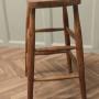 Sturdy Artist’s Farmhouse Kitchen High Stool  