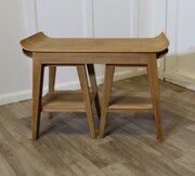 Stylish Vintage 1950s Nest Of Tables