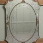 Superb Art Deco Venetian Style Mirror