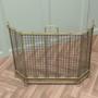Superb Brass Fire Guard Screen