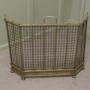 Superb Brass Fire Guard Screen