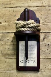 Superb Hand Made Quoits Set (Rings)