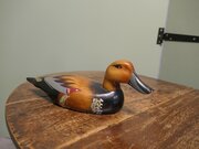 Superbly Painted And Chinese Decoy Duck
