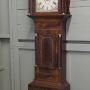 Tall Mahogany Long Case Clock by D Williams  