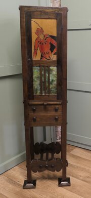 Tall Slim Cabinet By Shapland & Petter, Robin Hood